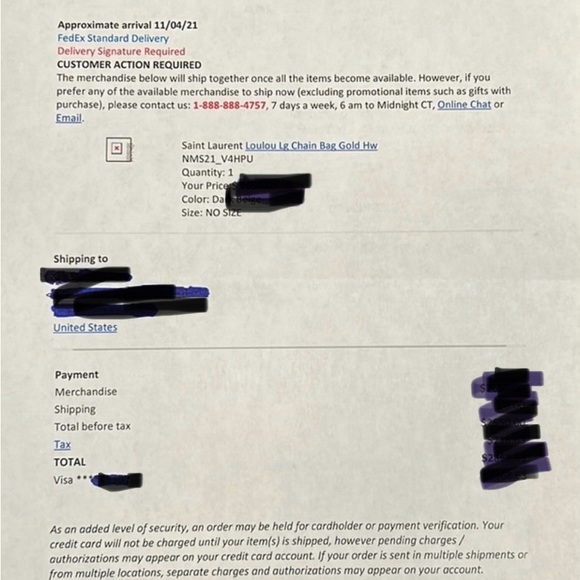 YSL large Lou Lou shoulder bag - Picture 13 of 13